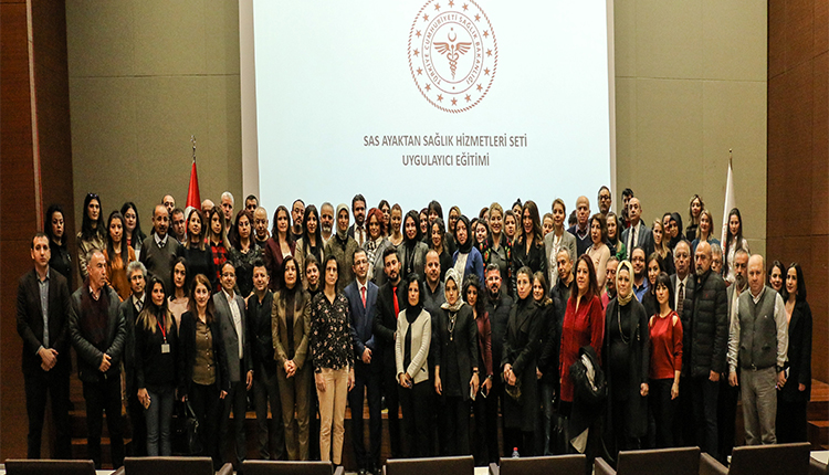 SAS Ayaktan Sağlık Hizmetleri Uygulayıcı Eğitimi