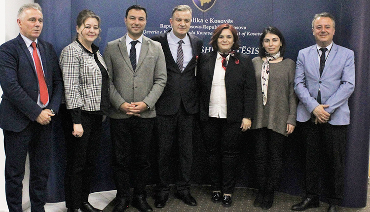 Uluslararası Akreditasyon Programları ve Kalite İyileştirme Çalışmaları Kapsamında Kosova Ziyareti Gerçekleştirildi
