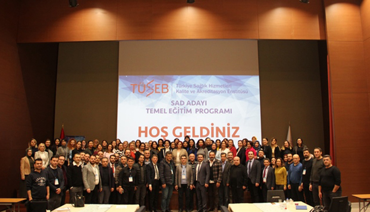 SAD Adayı Temel Eğitim Programının Teorik Bölümü gerçekleştirildi (24-28 Şubat 2020 / Ankara)