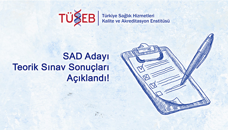 SAD Adayı Teorik Temel Eğitim Programı Yazılı Sınav Sonuçları Açıklandı!