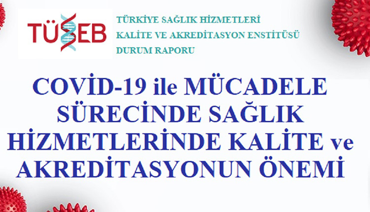 Türkiye Sağlık Hizmetleri Kalite ve Akreditasyon Enstitüsü Durum Raporu