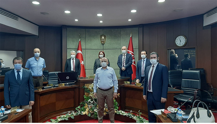 Türk Standartları Enstitüsü (TSE) ile TÜSKA işbirliği toplantısı gerçekleştirildi.