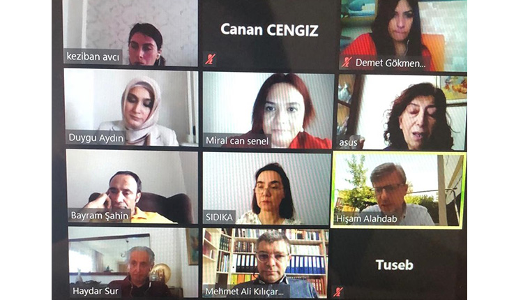 TÜSKA Kalite Bilim Kurulu 19 Mayıs 2020 Tarihinde Toplandı.