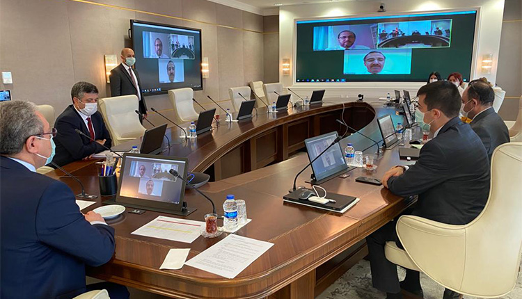 Mükemmeliyet Merkezleri Komisyonu II. Toplantısı gerçekleştirildi.