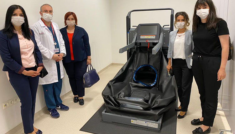 Sağlık Hizmetleri Akreditasyon ve Mükemmeliyet Merkezleri Çalışmaları kapsamında Ankara Bilkent Şehir Hastanesi- Fizik Tedavi ve Rehabilitasyon Hastanesi’ ne ziyaret gerçekleştirildi