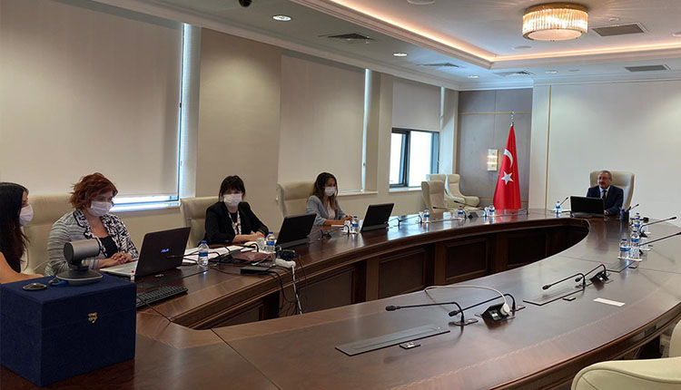 MMK Fizik Tedavi ve Rehabilitasyon Çalışma Grubu ilk toplantısı gerçekleştirildi.