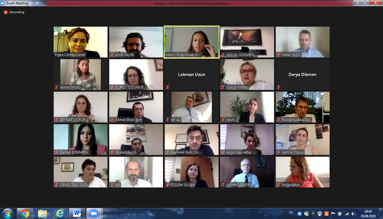 Hacettepe Üniversitesi’ne TÜSKA Akreditasyon Programları ve Mükemmeliyet Merkezi Sistemi hakkında bilgilendirme yapıldı!