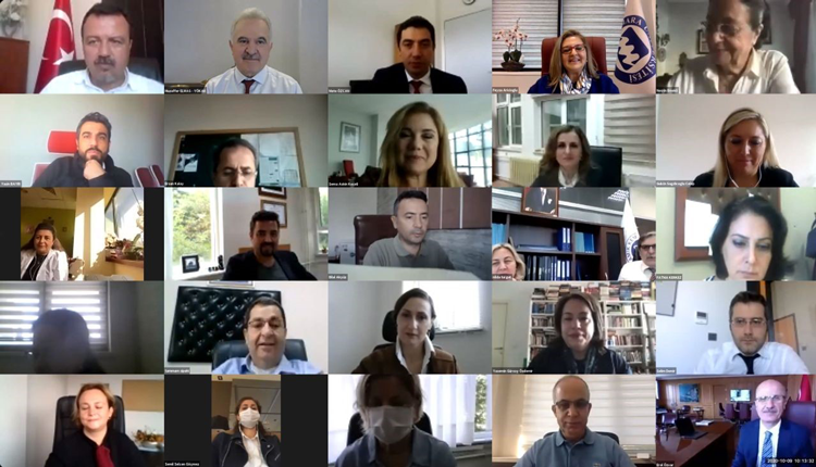 TÜSKA, Lisansüstü Sağlık Eğitiminde Kalite Güvencesi toplantısına katıldı.