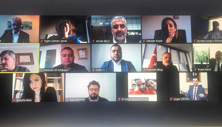 TÜSKA Tıbbi Ürün ve Hizmet İhracatçıları Konseyi Yönetim Kurulu toplantısına katıldı.