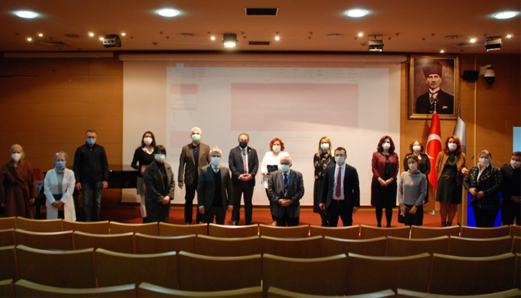 Gazi Üniversitesi'ne TÜSKA ve MM Sistemi Hakkında Bilgilendirme Yapıldı