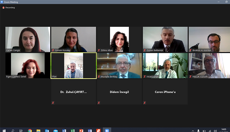 TÜSKA Akreditasyon Yürütme Kurulu 10. Toplantısı