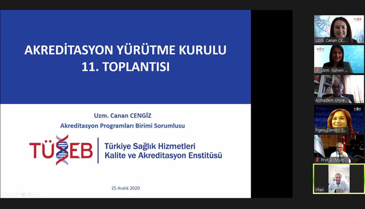 TÜSKA Akreditasyon Yürütme Kurulu 11. Toplantısı