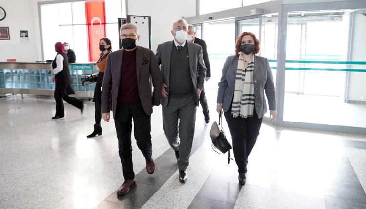 TÜSKA ve USHAŞ, Gaziler FTR Eğitim ve Araştırma Hastanesi’ne Ziyaret Gerçekleştirdi