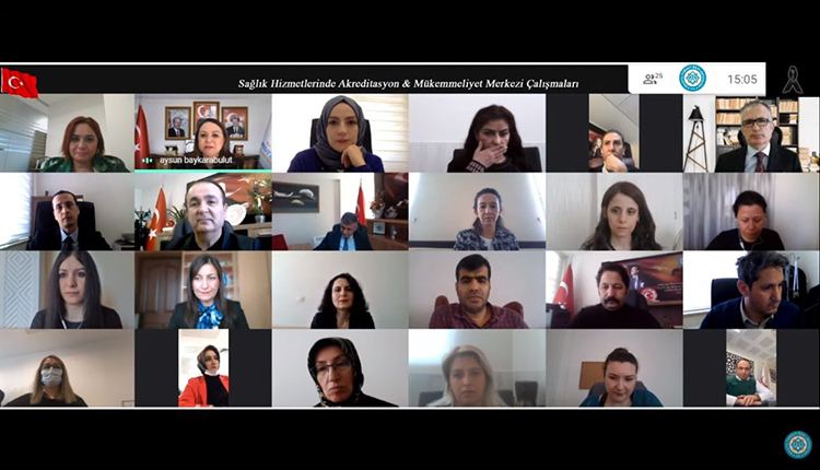 Malatya Turgut Özal Üniversitesi'ne TÜSKA ve MM Sistemi Hakkında Bilgilendirme Yapıldı