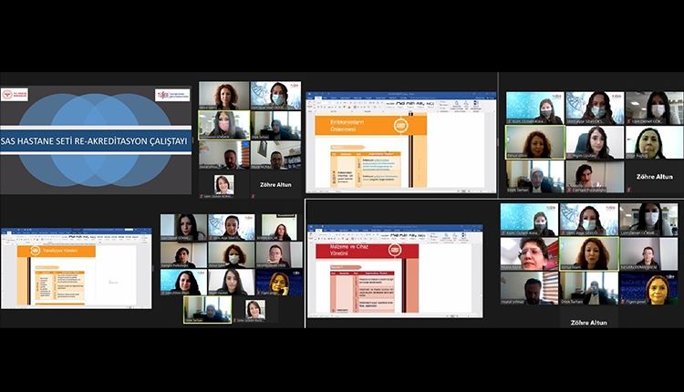 SAS Hastane Seti Re-Akreditasyon Çalıştayı'nın İlk Aşaması Gerçekleştirildi