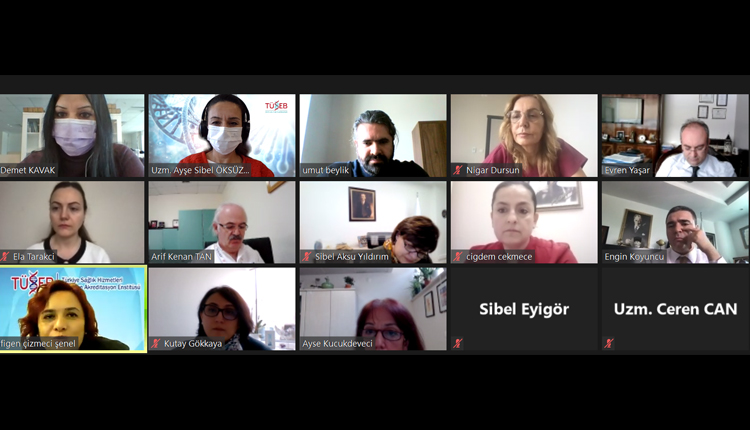 MMK Fizik Tedavi ve Rehabilitasyon Çalışma Grubu 4. Toplantısı Gerçekleştirildi