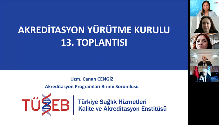 TÜSKA Akreditasyon Yürütme Kurulu 13. Toplantısı