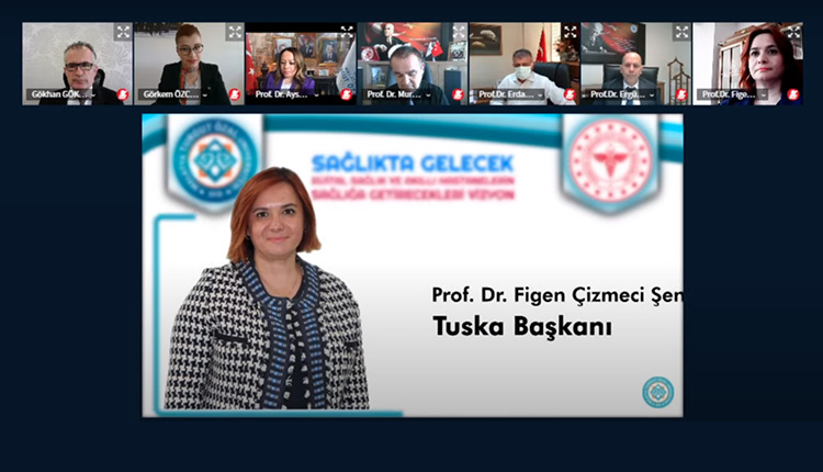 TÜSKA Dijital Denetim Uygulamaları “Sağlıkta Gelecek” Konulu Konferansta sunuldu.