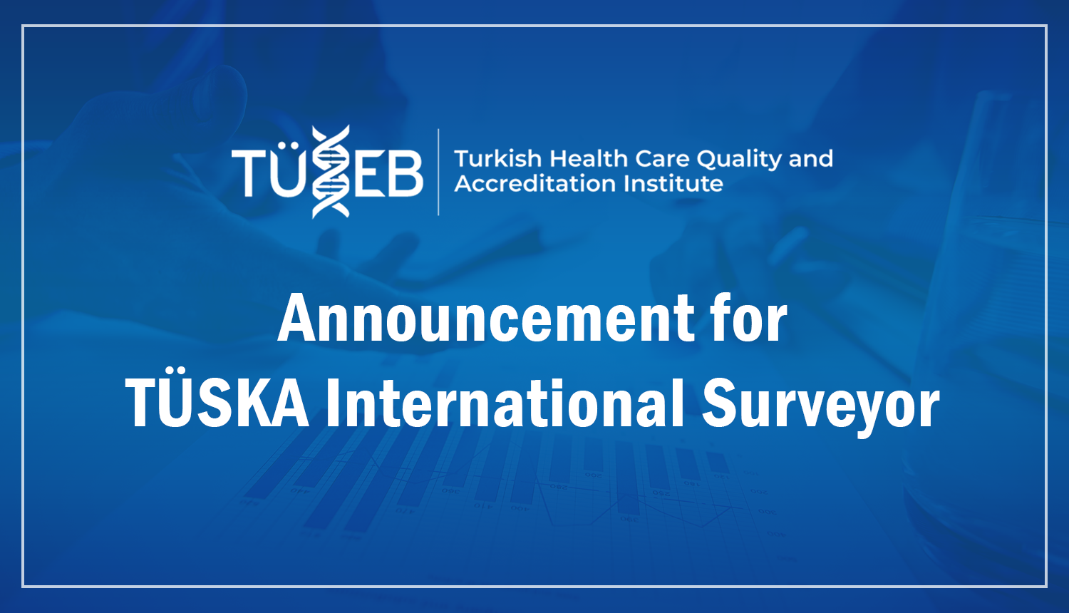 Announcement for TÜSKA International Surveyor