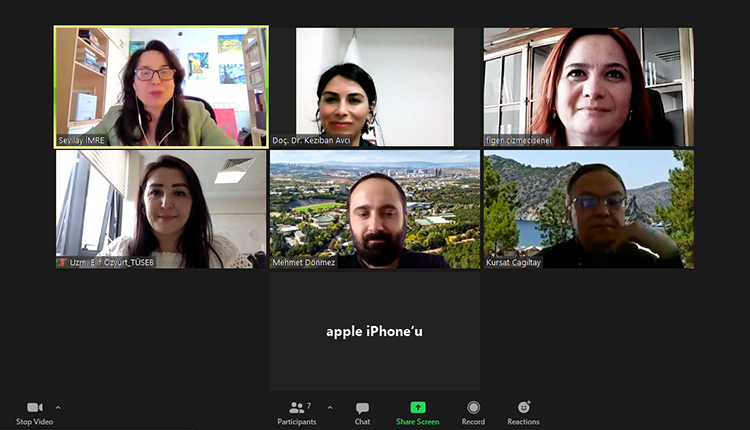 TÜSKA Uzaktan Akreditasyon Denetim Uygulamaları Değerlendirme Toplantısı Yapıldı