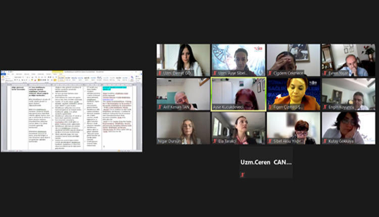 MMK Fizik Tedavi ve Rehabilitasyon Çalışma Grubu 5. Toplantısı Gerçekleştirildi