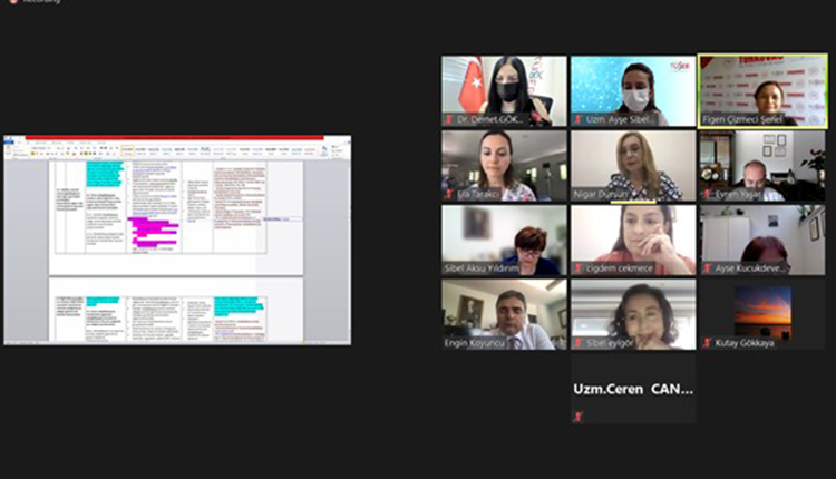 MMK Fizik Tedavi ve Rehabilitasyon Çalışma Grubu 6. Toplantısı Gerçekleştirildi