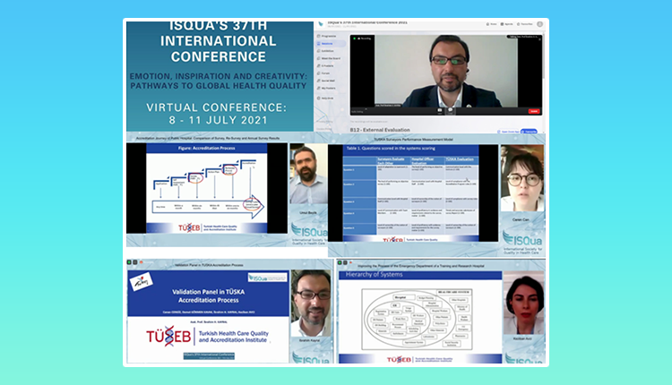 37. ISQua Uluslararası Konferansına Katıldık