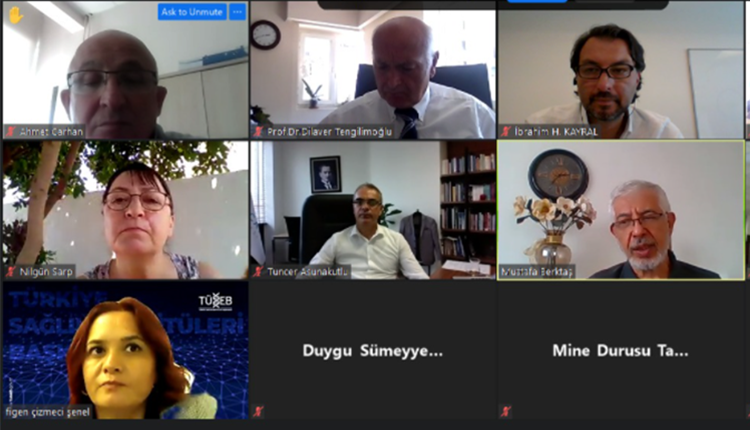 Uluslararası Akreditasyon Bilim Kurulu Toplantısı 13.07.2021 Tarihinde Gerçekleştirildi