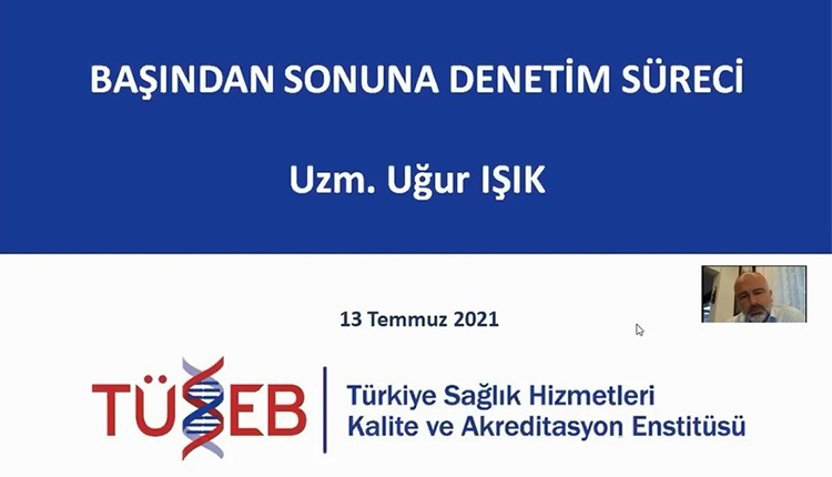 Webinar Denetçi Eğitim Programı’nın Beşincisi Düzenlendi