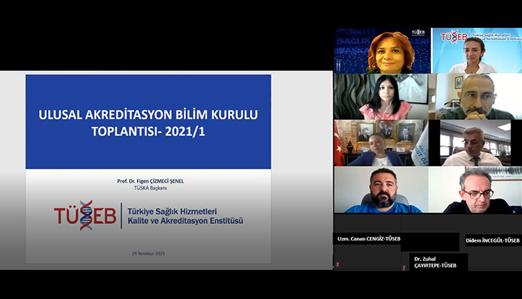 TÜSKA Ulusal Akreditasyon Bilim Kurulu 6. Toplantısı