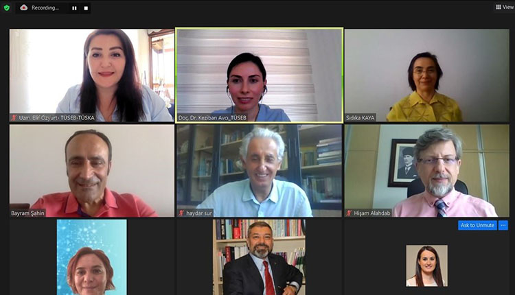 2021 yılı Birinci Olağan Kalite Bilim Kurulu Toplantısı Yapıldı