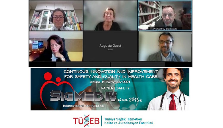 SIGMED IV - Güvenlik ve Kalite İçin Sürekli Yenilik ve İyileştirme Konferansı