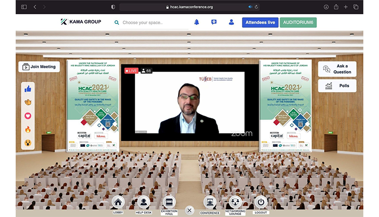 HCAC Konferansına Katılarak Ülkemizi Temsil Ettik