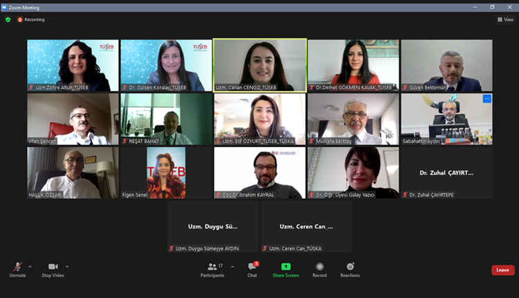 16th Meeting of TÜSKA Accreditation Executive Committee