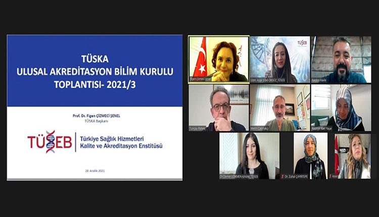 TÜSKA Ulusal Akreditasyon Bilim Kurulu 8. Toplantısı