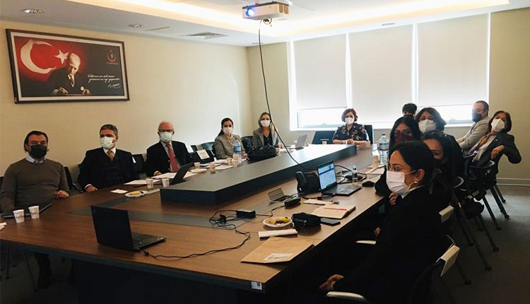 MMK Fizik Tedavi ve Rehabilitasyon Çalışma Grubu 7. Toplantısı Gerçekleştirildi