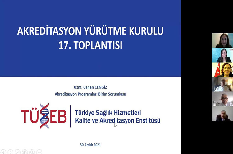 TÜSKA Akreditasyon Yürütme Kurulu 17. Toplantısı
