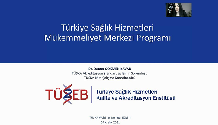 The Last Training of Webinar Surveyor Training Programme Series – 2 was held