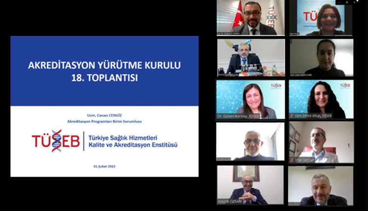 TÜSKA Akreditasyon Yürütme Kurulu 18.Toplantısı