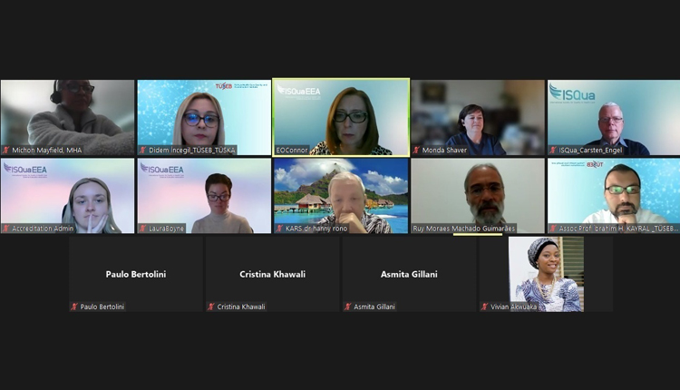 Uluslararası Akreditasyon Programları Toplantısı”nda Ülkemizi Temsil Ettik