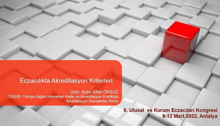 8. Ulusal Hastane ve Kurum Eczacıları Kongresine Katıldık