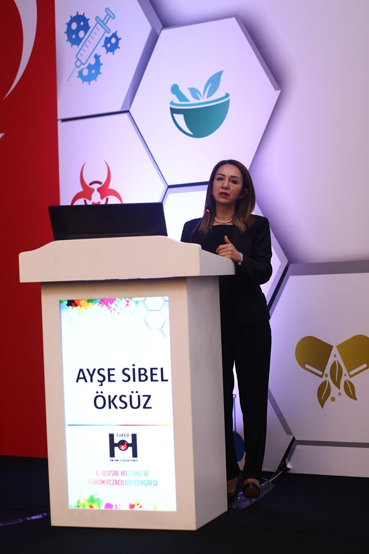 We attended “8th National Hospital and Institutional Pharmacists Congress”