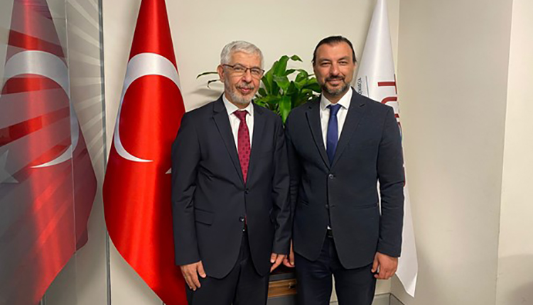 İzmir Bakırçay Üniversitesi Rektörü Prof. Dr. Mustafa Berktaş’ın TÜSKA Ziyareti