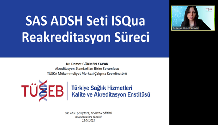 Accreditation Standards in Health (ASH) Oral and Dental Health Services (ODHS) Set (v3.0/2022) Revision Training for Practitioners was organized.