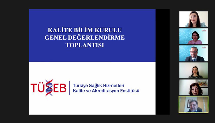 Kalite Bilim Kurulu Genel Değerlendirme Toplantısı Yapıldı