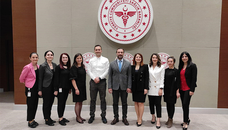 Informative Meeting between TÜSKA and Romatem PTR (Physical Therapy and Rehabilitation) Hospitals was held.