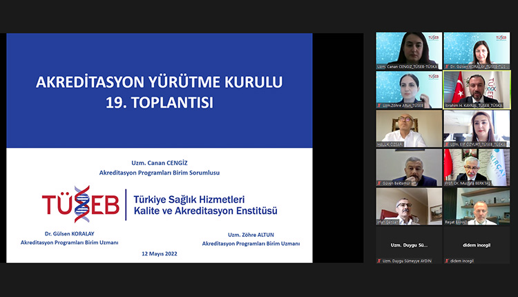 TÜSKA Akreditasyon Yürütme Kurulu 19.Toplantısı