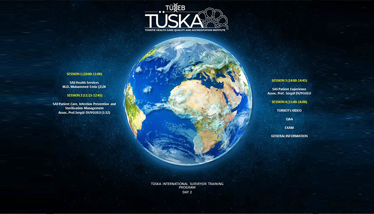 TÜSKA International Surveyor Training Programme Was Completed