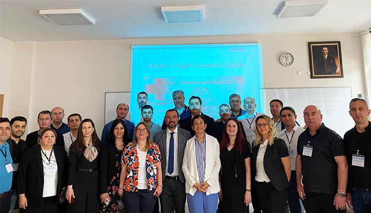 TÜSKA and Azerbaijan Health Organization Informative Meeting was held.