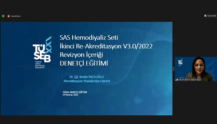 ASH Haemo-Dialysis Set Revision Training for Auditors (v3.0/2022) Was Held